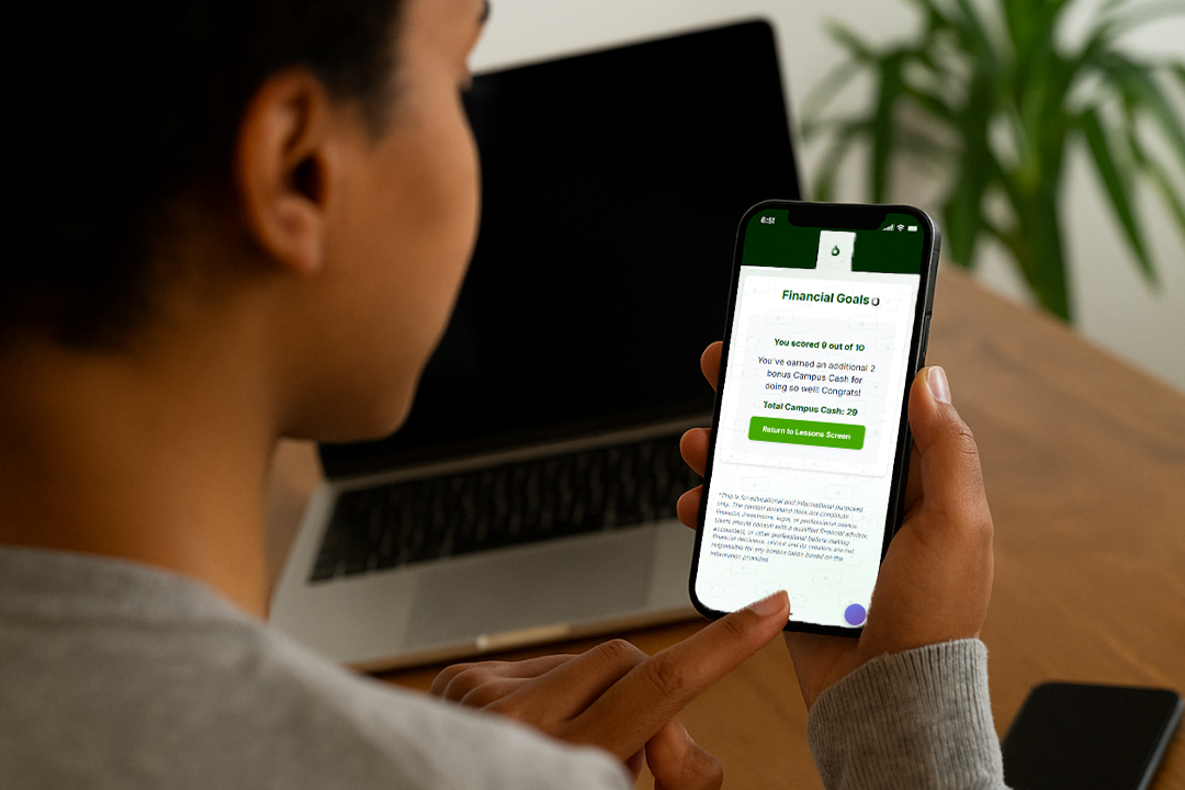 Learning with UFinLit